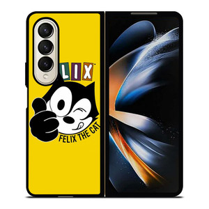 FELIX THE CAT Samsung Galaxy Z Fold 4 Case Cover