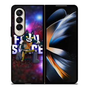 FINAL SPACE AVOCATO Samsung Galaxy Z Fold 4 Case Cover