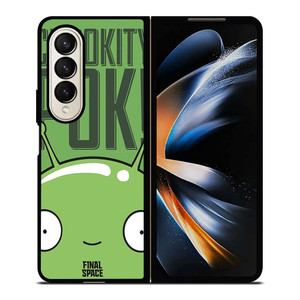 FINAL SPACE CHOOKITY POK MOONCAKE Samsung Galaxy Z Fold 4 Case Cover FINAL SPACE CHOOKITY POK MOONCAKE Samsung Galaxy Z Fold 4 Case Cover