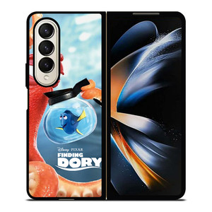FINDING DORY AND HANK THE OCTOPUS Samsung Galaxy Z Fold 4 Case Cover