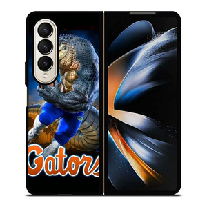 FLORIDA GATORS MASCOT Samsung Galaxy Z Fold 4 Case Cover FLORIDA GATORS MASCOT Samsung Galaxy Z Fold 4 Case Cover