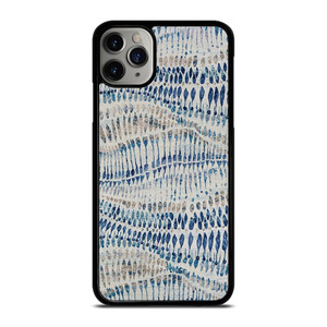STRETCHED WAVY CHIFFON FABRIC iPhone 11 Pro Max Case Cover