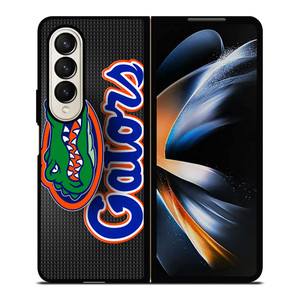 FLORIDA GATORS METAL LOGO Samsung Galaxy Z Fold 4 Case Cover