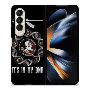 FLORIDA STATES FSU DNA Samsung Galaxy Z Fold 4 Case Cover FLORIDA STATES FSU DNA Samsung Galaxy Z Fold 4 Case Cover