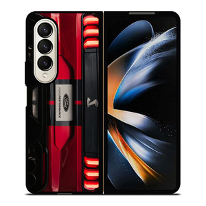 FORD MUSTANG SHELBY BACK VIEW Samsung Galaxy Z Fold 4 Case Cover FORD MUSTANG SHELBY BACK VIEW Samsung Galaxy Z Fold 4 Case Cover