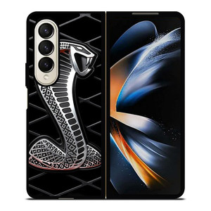 FORD MUSTANG SHELBY GRILLES Samsung Galaxy Z Fold 4 Case Cover