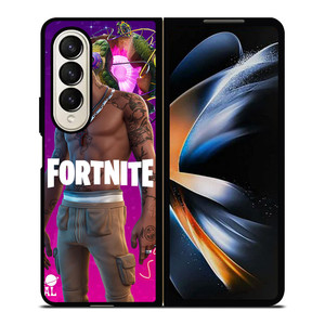 FORTNITE TRAVIS SCOTT GAME 2 Samsung Galaxy Z Fold 4 Case Cover