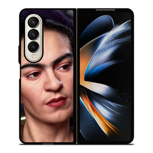 FRIDA KAHLO FACE Samsung Galaxy Z Fold 4 Case Cover FRIDA KAHLO FACE Samsung Galaxy Z Fold 4 Case Cover