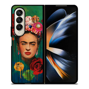 FRIDA KAHLO VINTAGE Samsung Galaxy Z Fold 4 Case Cover