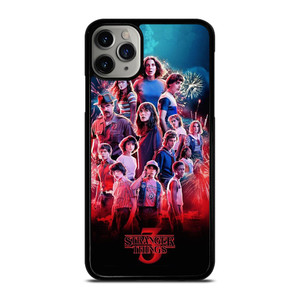 STRANGER THINGS 3 POSTER iPhone 11 Pro Max Case Cover