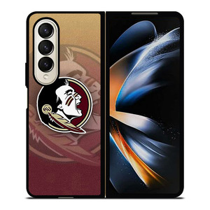 FSU FLORIDA STATES SEMINOLES LOGO Samsung Galaxy Z Fold 4 Case Cover FSU FLORIDA STATES SEMINOLES LOGO Samsung Galaxy Z Fold 4 Case Cover
