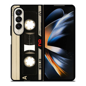 FUJI RETRO MIXTAPE Samsung Galaxy Z Fold 4 Case Cover