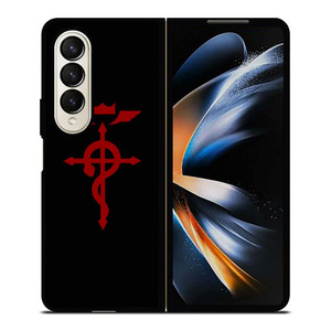 FULLMETAL ALCHEMIST ANIME LOGO Samsung Galaxy Z Fold 4 Case Cover