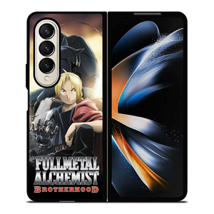 FULLMETAL ALCHEMIST BROTHERHOOD ANIME Samsung Galaxy Z Fold 4 Case Cover