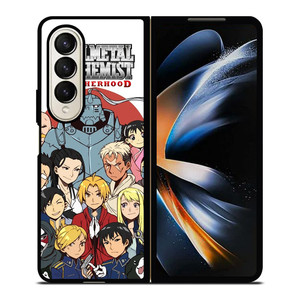 FULLMETAL ALCHEMIST BROTHERHOOD CHARACTER Samsung Galaxy Z Fold 4 Case Cover