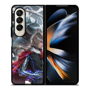 FULLMETAL ALCHEMIST BROTHERHOOD FANMADE Samsung Galaxy Z Fold 4 Case Cover