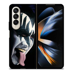 GENE SIMMONS FACE KISS BAND Samsung Galaxy Z Fold 4 Case Cover GENE SIMMONS FACE KISS BAND Samsung Galaxy Z Fold 4 Case Cover