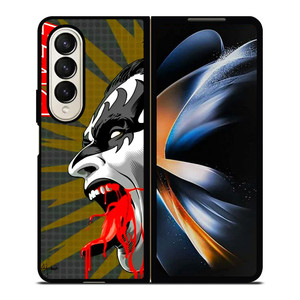 GENE SIMMONS KISS BAND ART Samsung Galaxy Z Fold 4 Case Cover GENE SIMMONS KISS BAND ART Samsung Galaxy Z Fold 4 Case Cover