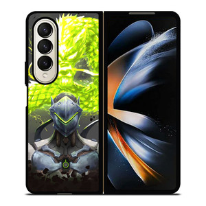 GENJI OVERWATCH DRAGON ART Samsung Galaxy Z Fold 4 Case Cover