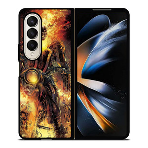 GHOST RIDER MARVEL 2 Samsung Galaxy Z Fold 4 Case Cover GHOST RIDER MARVEL 2 Samsung Galaxy Z Fold 4 Case Cover
