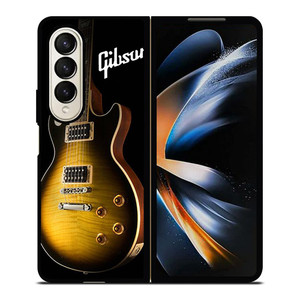 GIBSON GUITAR 2 Samsung Galaxy Z Fold 4 Case Cover GIBSON GUITAR 2 Samsung Galaxy Z Fold 4 Case Cover