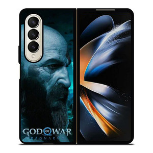 GOD OF WAR RAGNAROK KRATOS Samsung Galaxy Z Fold 4 Case Cover GOD OF WAR RAGNAROK KRATOS Samsung Galaxy Z Fold 4 Case Cover