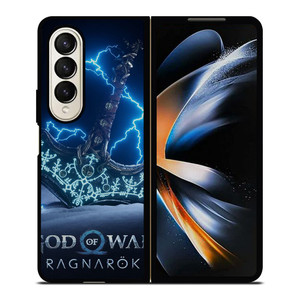 GOD OF WAR RAGNAROK THOR HAMMER Samsung Galaxy Z Fold 4 Case Cover