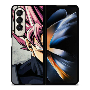 GOKU SAIYAN ROSE DRAGON BALL Samsung Galaxy Z Fold 4 Case Cover