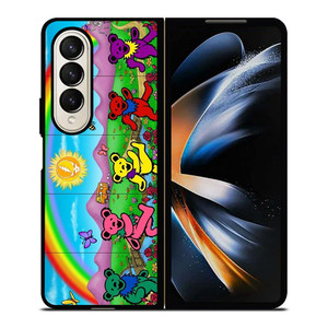 GRATEFUL DEAD DANCING BEARS Samsung Galaxy Z Fold 4 Case Cover