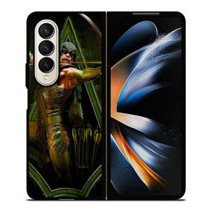 GREEN ARROW DC SUPER HERO Samsung Galaxy Z Fold 4 Case Cover