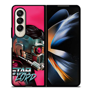 GUARDIANS OF THE GALAXY STAR LORD Samsung Galaxy Z Fold 4 Case Cover GUARDIANS OF THE GALAXY STAR LORD Samsung Galaxy Z Fold 4 Case Cover