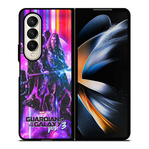 GUARDIANS OF THE GALAXY VOL3 POSTER Samsung Galaxy Z Fold 4 Case Cover GUARDIANS OF THE GALAXY VOL3 POSTER Samsung Galaxy Z Fold 4 Case Cover