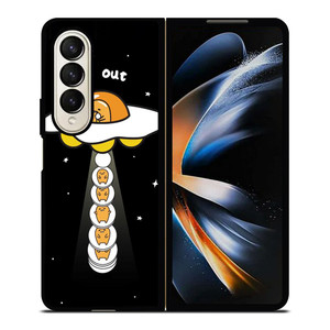 GUDETAMA LAZY EGG UFO Samsung Galaxy Z Fold 4 Case Cover