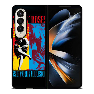 GUNS N ROSES COVER ALBUM Samsung Galaxy Z Fold 4 Case Cover