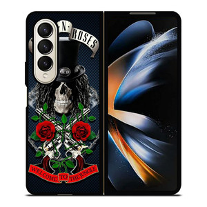 GUNS N ROSES GROUP ROCK BAND Samsung Galaxy Z Fold 4 Case Cover