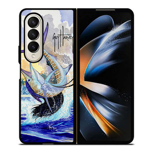 GUY HARVEY ISLAND 2 Samsung Galaxy Z Fold 4 Case Cover