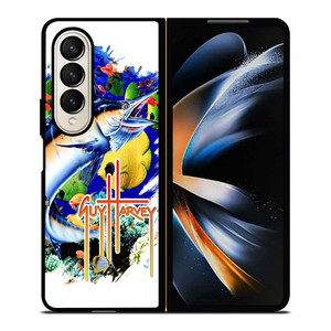 GUY HARVEY ISLAND Samsung Galaxy Z Fold 4 Case Cover