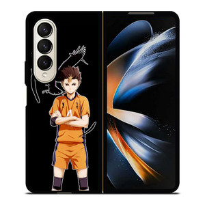 HAIKYU!! FLY HIGH VOLLEYBALL ANIME Samsung Galaxy Z Fold 4 Case Cover HAIKYU!! FLY HIGH VOLLEYBALL ANIME Samsung Galaxy Z Fold 4 Case Cover