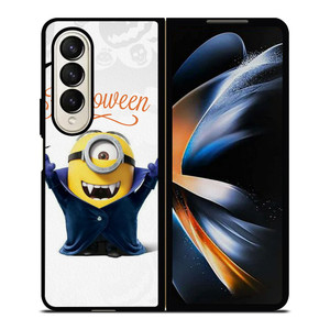 HALLOWEEN MINION VAMPIRE Samsung Galaxy Z Fold 4 Case Cover