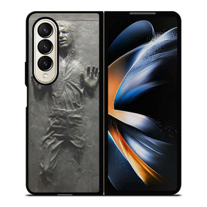 HANS SOLO FROZEN STAR WARS Samsung Galaxy Z Fold 4 Case Cover