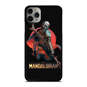 STAR WARS THE MANDALORIAN ART iPhone 11 Pro Max Case Cover STAR WARS THE MANDALORIAN ART iPhone 11 Pro Max Case Cover