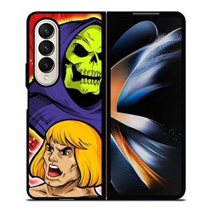 HE-MAN AND THE MASTER OF THE UNIVERSE CLASSIC CARTOON Samsung Galaxy Z Fold 4 Case Cover HE-MAN AND THE MASTER OF THE UNIVERSE CLASSIC CARTOON Samsung Galaxy Z Fold 4 Case Cover