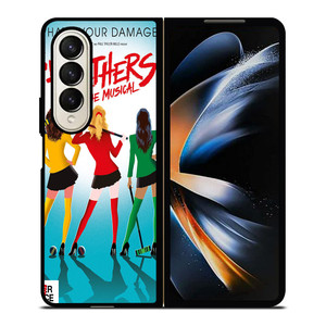 HEATHERS BROADWAY MUSICAL Samsung Galaxy Z Fold 4 Case Cover
