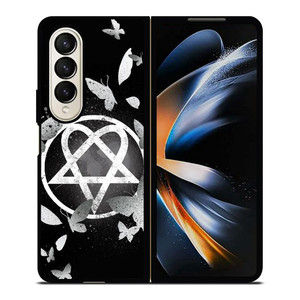 HIM BAND HEARTAGRAM ICON Samsung Galaxy Z Fold 4 Case Cover