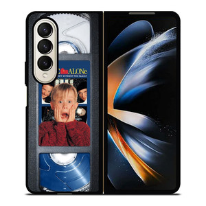 HOME ALONE MOVIES VHS Samsung Galaxy Z Fold 4 Case Cover