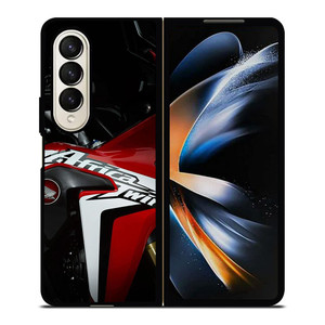 HONDA AFRICA TWIN EMBLEM Samsung Galaxy Z Fold 4 Case Cover