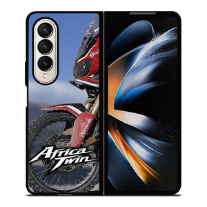 HONDA AFRICA TWIN OFFROAD Samsung Galaxy Z Fold 4 Case Cover HONDA AFRICA TWIN OFFROAD Samsung Galaxy Z Fold 4 Case Cover