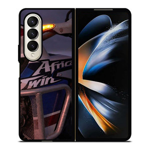 HONDA AFRICA TWIN Samsung Galaxy Z Fold 4 Case Cover