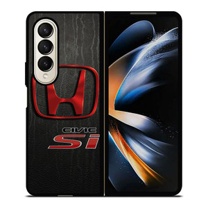 HONDA CIVIC SI LOGO Samsung Galaxy Z Fold 4 Case Cover