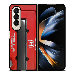 HONDA ENGINE DOHC VTEC Samsung Galaxy Z Fold 4 Case Cover